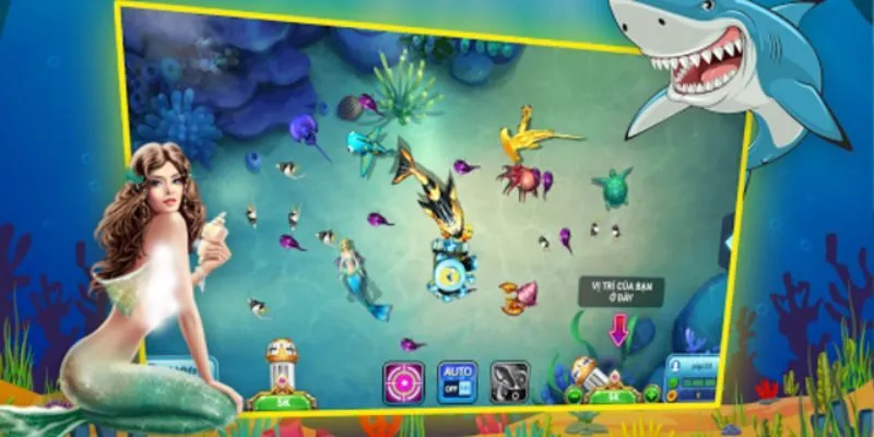 Bắn cá 999 với cách thức nổ hũ hấp dẫn