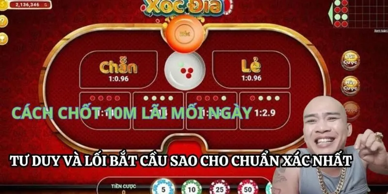 Cách đánh Xóc đĩa online chuẩn nhất 2024 