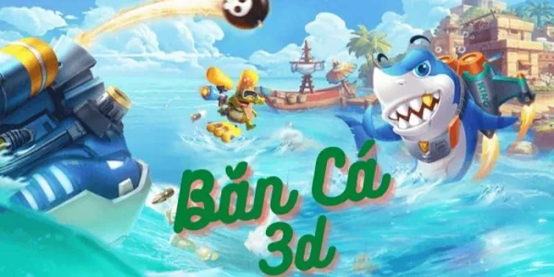 Những điều chỉ có tại sân chơi Vua bắn cá 3D 